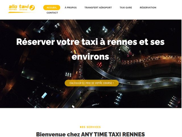 Réserver taxi rennes