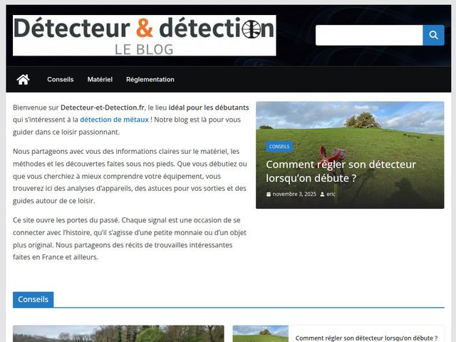 Dtecteur et dtection