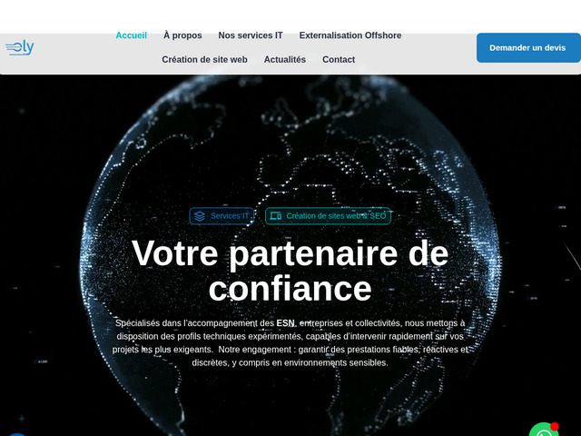 Ely engineering : prestataire de services it en france