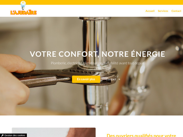 Plombier à ollioules - l'ajudaïre