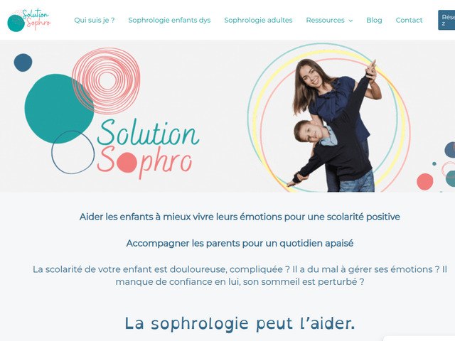 Solution sophro