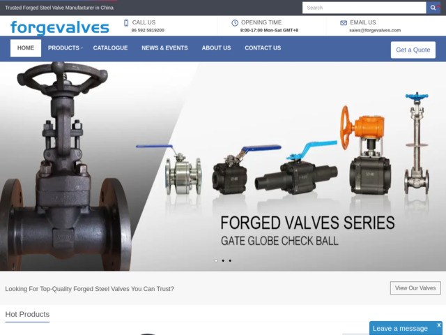 China forged valves co., ltd