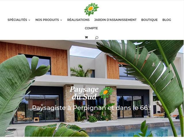 Paysage du sud : paysagiste à perpignan (66)