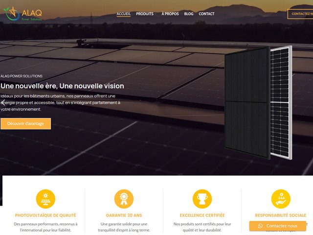 Fournisseur panneaux solaires maroc