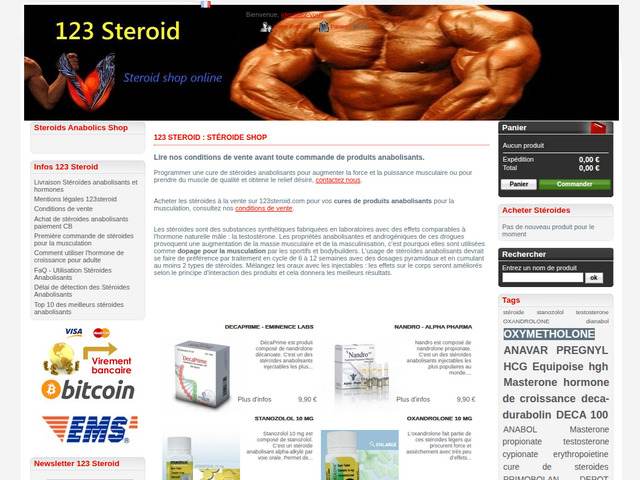 123steroid : meilleur site pour acheter des steroides