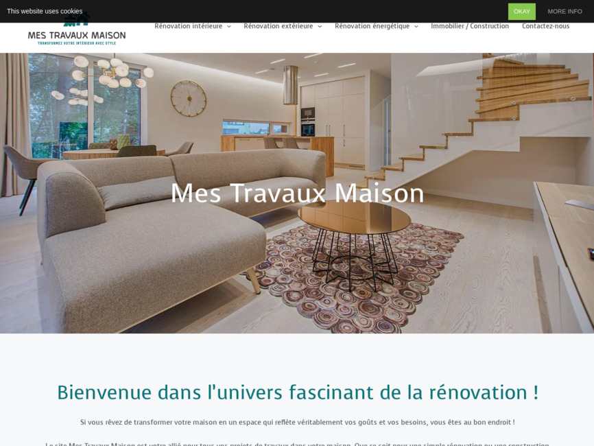 Mes travaux maison