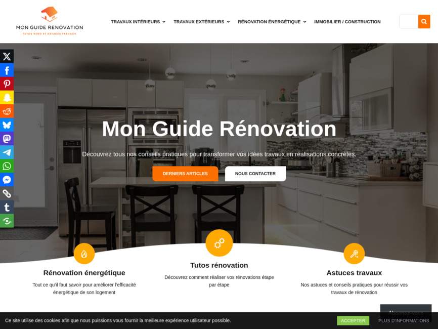 Mon guide r�novation