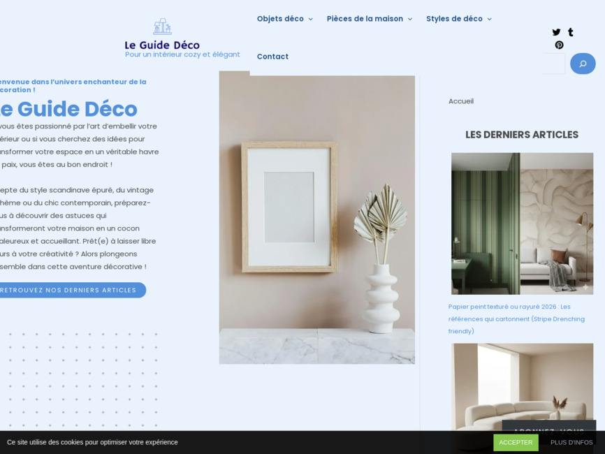Le guide d�co