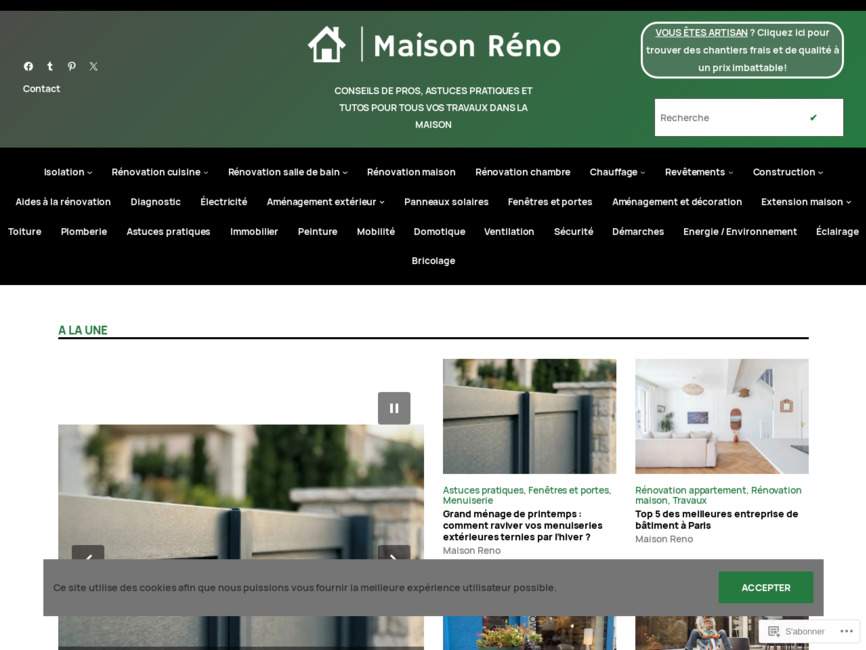 Maison r�no