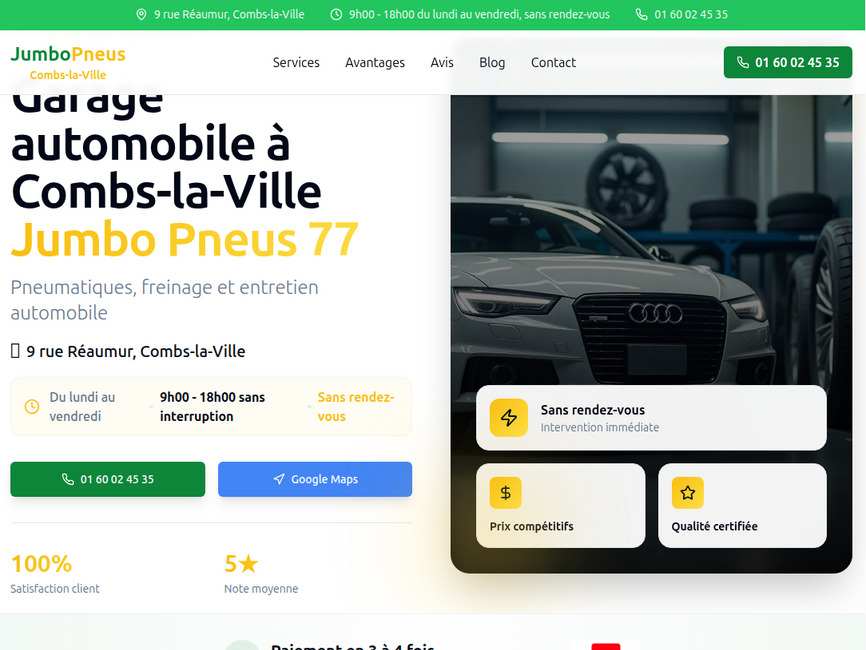 Garage en seine-et-marne