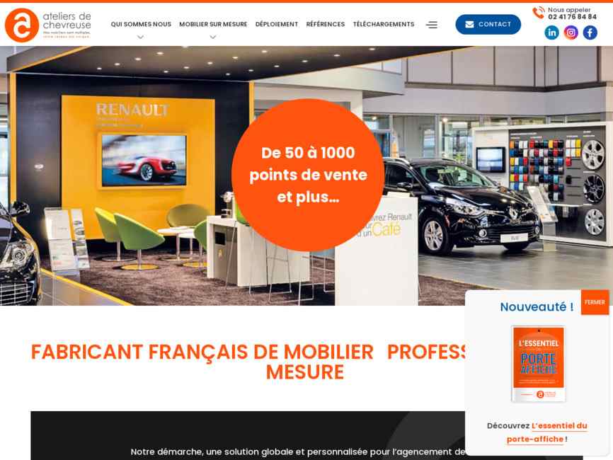 Ateliers de chevreuse - groupe adc