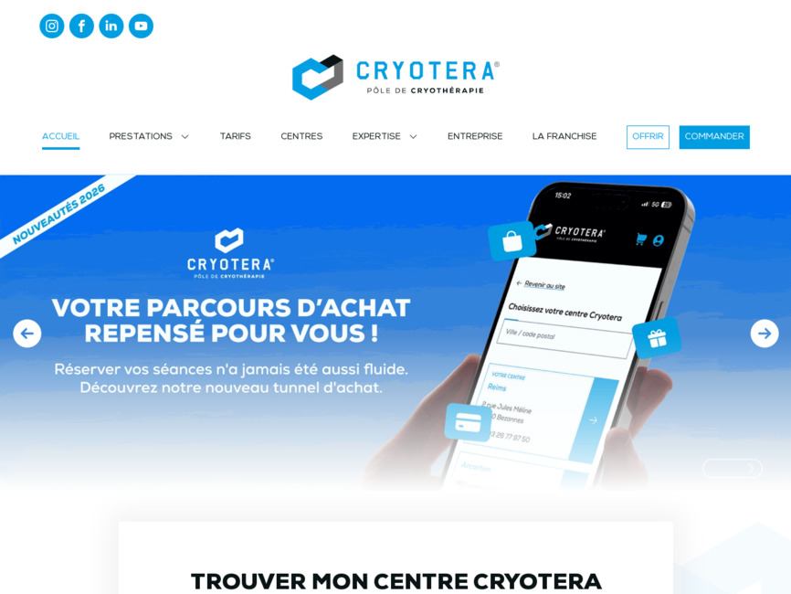 Cryotera caen