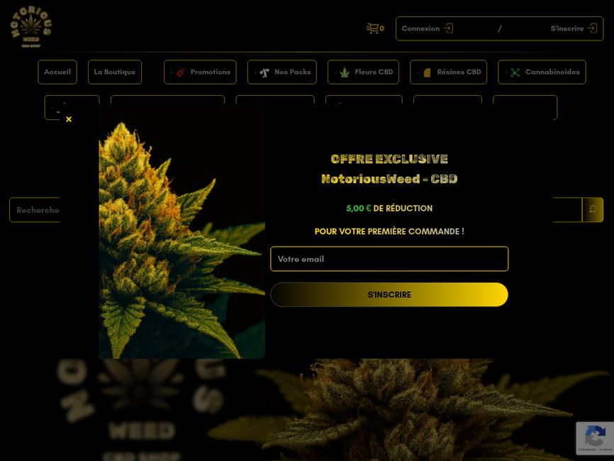 Notoriousweed &ndash; boutique cbd en ligne