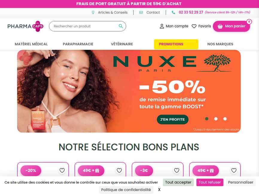 Parapharmacie en ligne | parapharmacie-online.fr