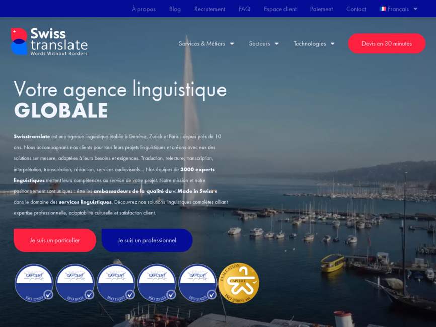 Swisstranslate
