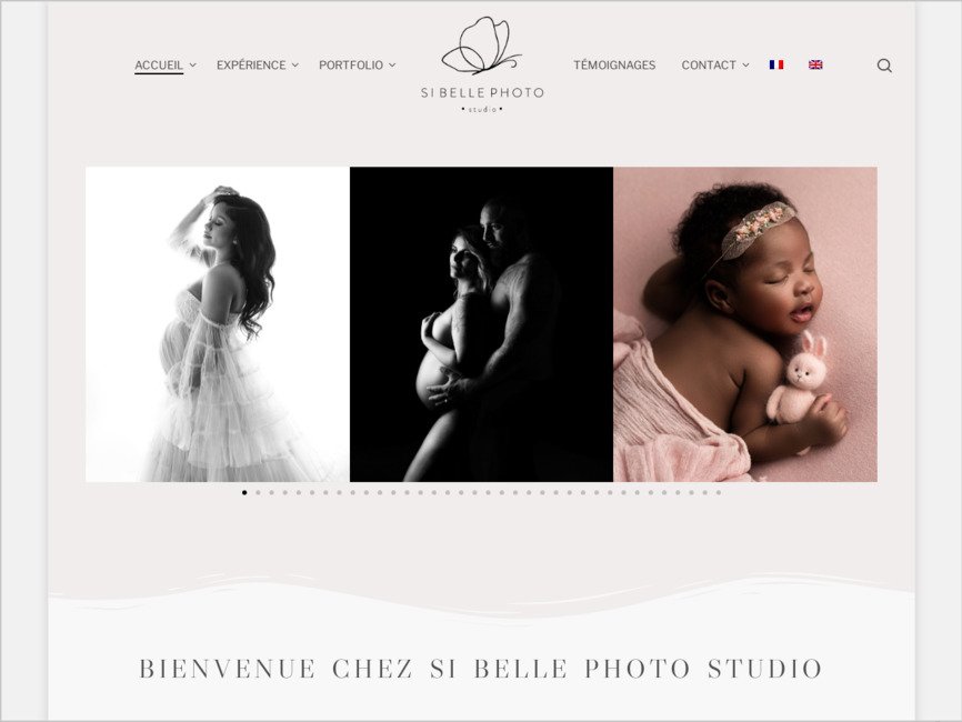 Si belle photo studio : photographe grossesse & nouveau-n� � bruxelles
