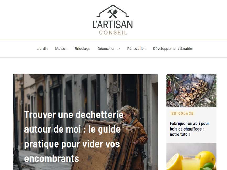 L'artisan conseil