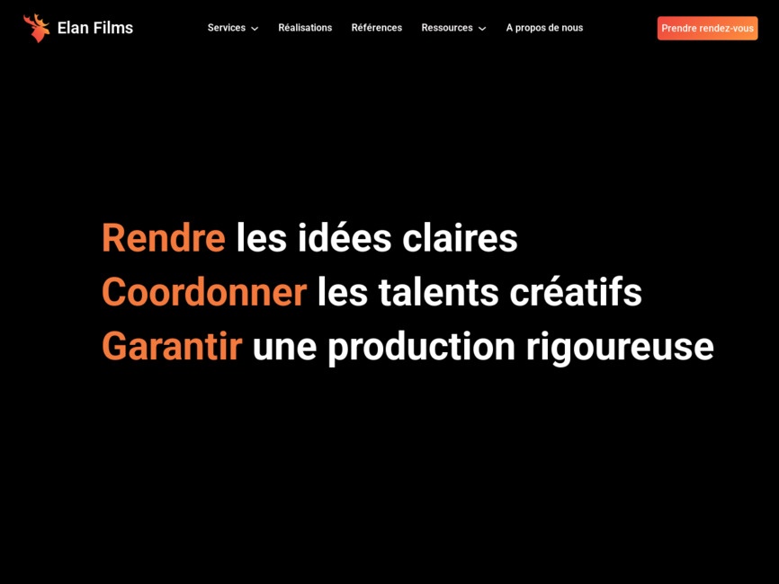 Agence vid�o paris, r�alisation de film d'entreprise
