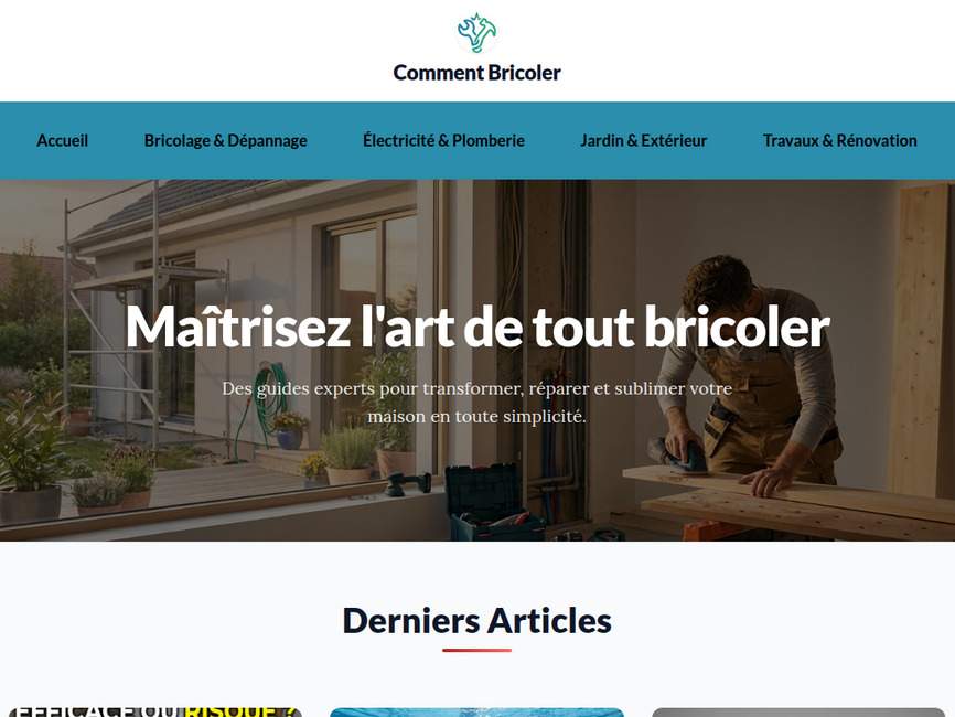 Ma�trisez l'art de tout bricoler