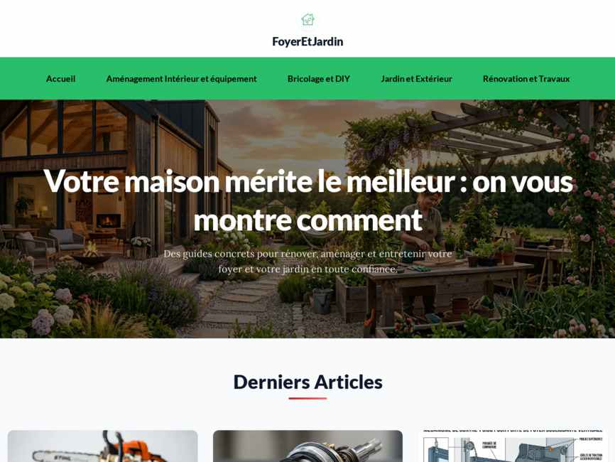 Votre maison m�rite le meilleur : on vous montre comment