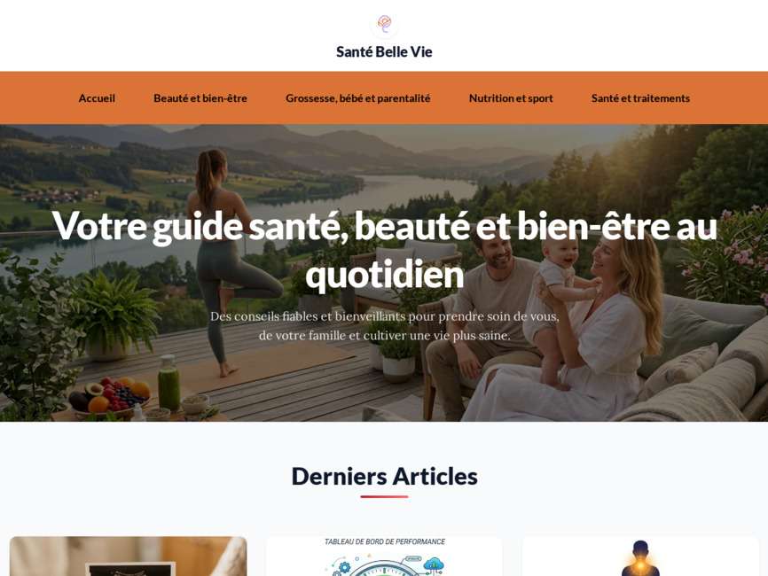 Votre guide sant�&copy;, beaut�&copy; et bien-être au quotidien