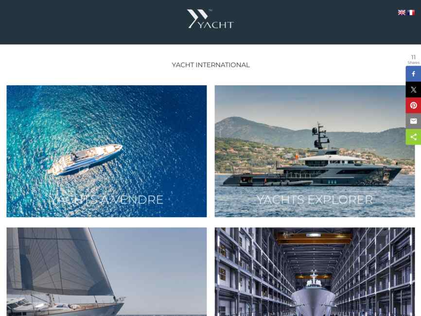 Yacht international