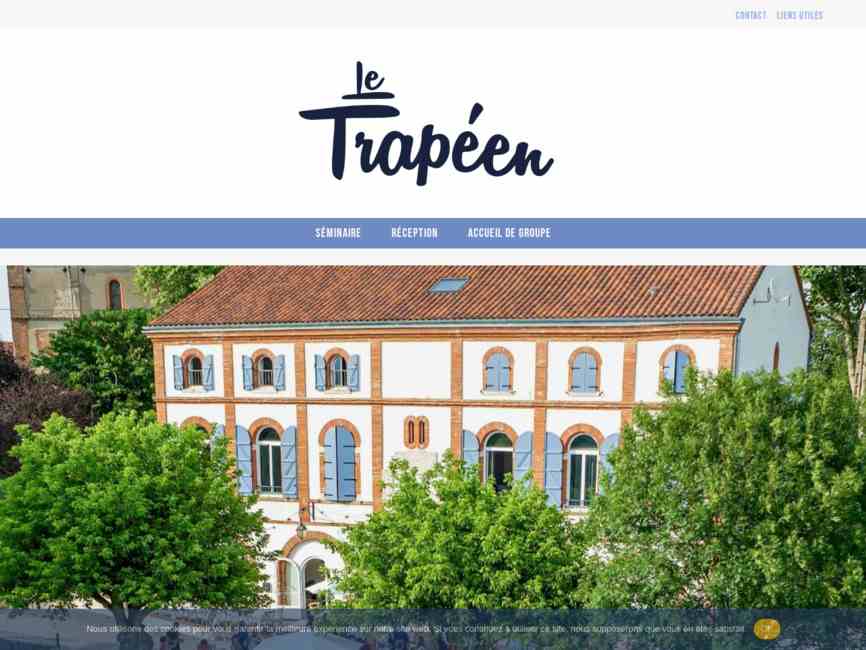 Domaine le trap�en