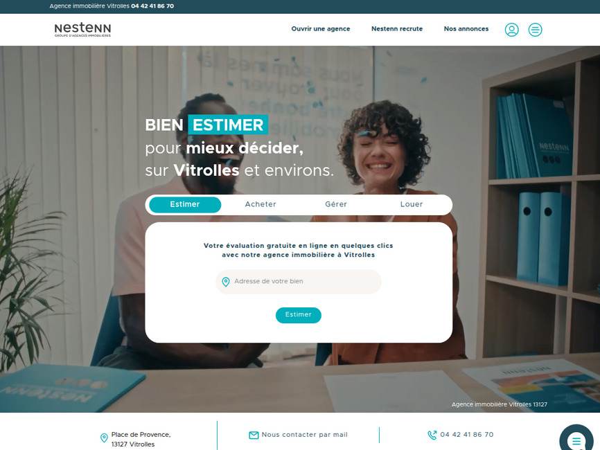Nestenn Immobilier  Vitrolles
