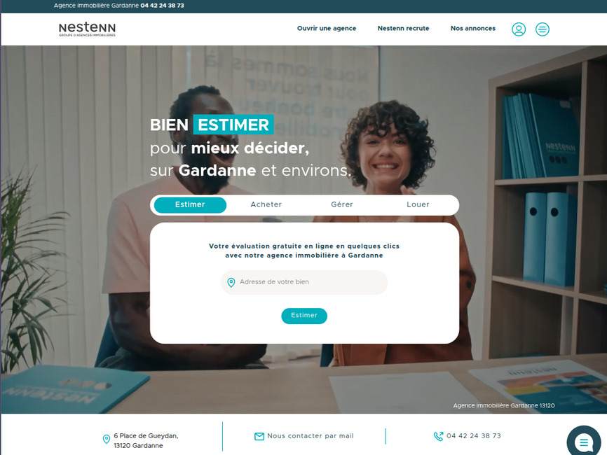 Nestenn Immobilier  Gardanne