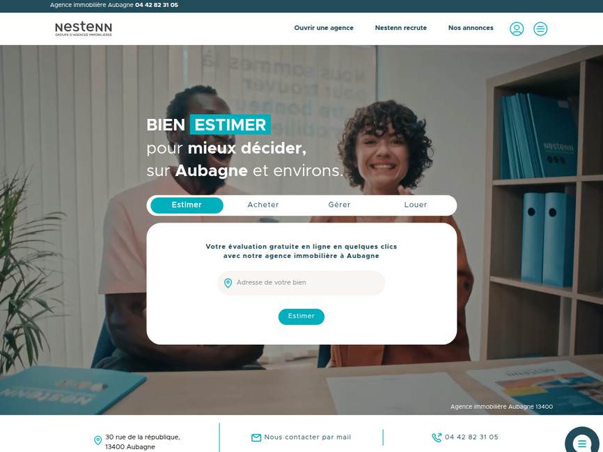 Nestenn Immobilier  Aubagne
