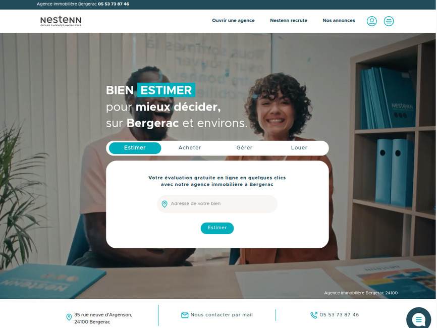 Nestenn Immobilier  Bergerac