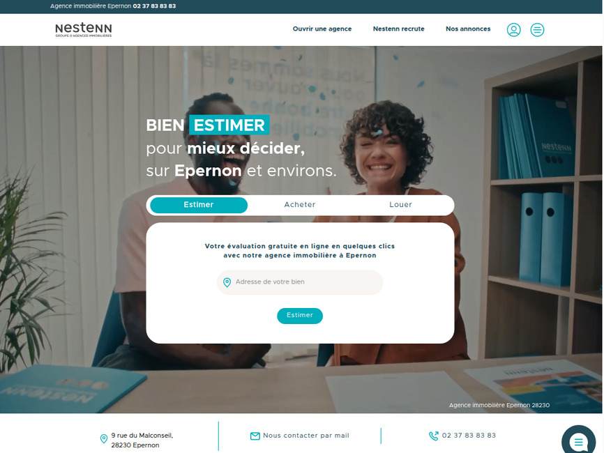 Nestenn Immobilier  Epernon