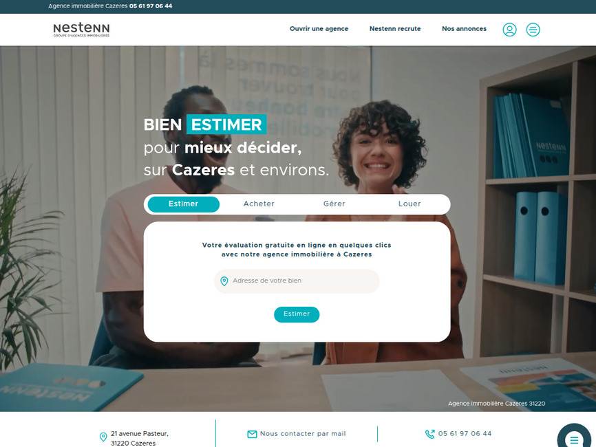 Nestenn Immobilier  Cazeres