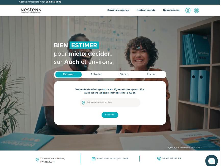 Nestenn Immobilier  Auch