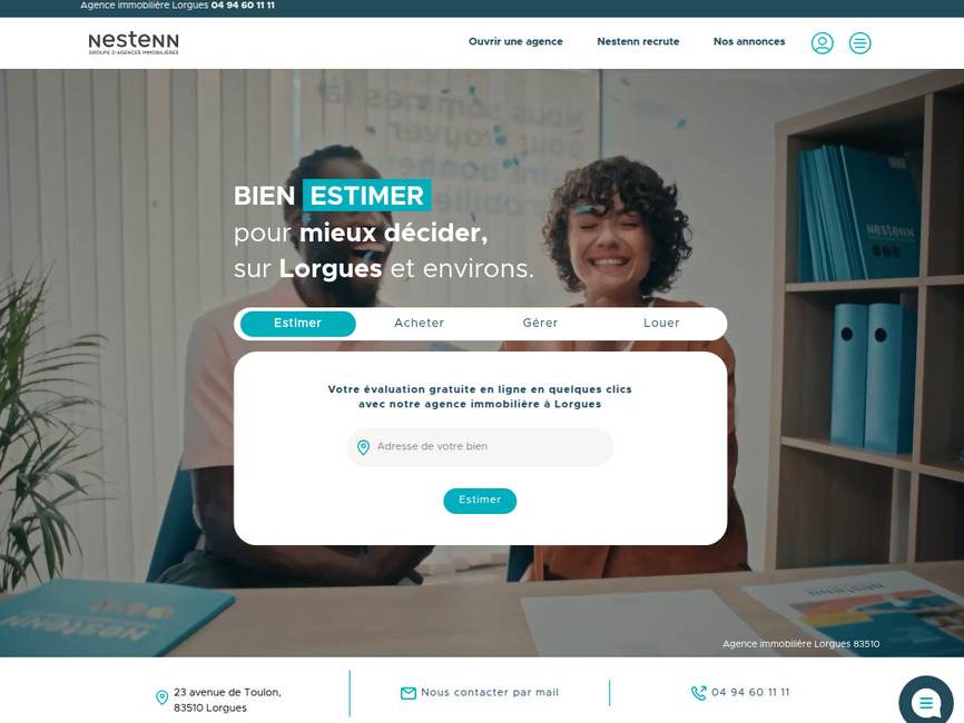 Nestenn Immobilier  Lorgues