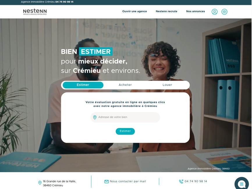 Nestenn Immobilier  Cr�mieu