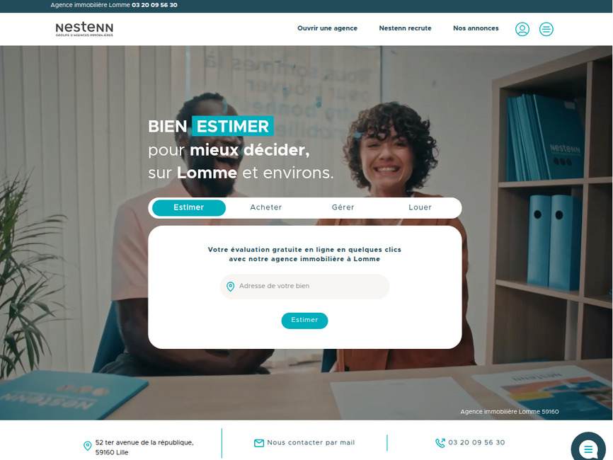 Nestenn Immobilier  Lomme