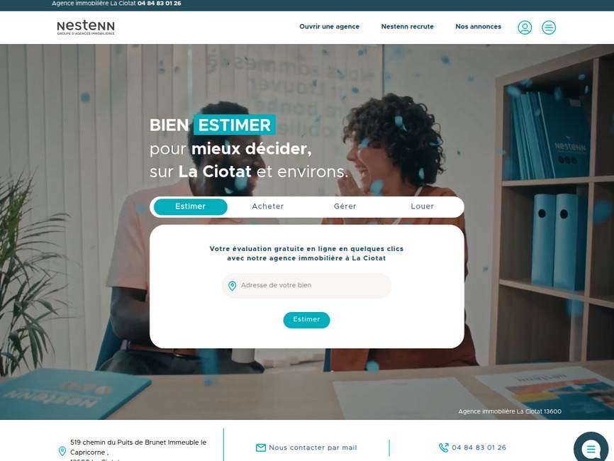 Nestenn Immobilier  La Ciotat
