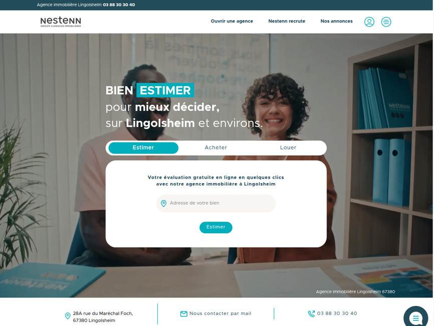 Nestenn Immobilier  Lingolsheim