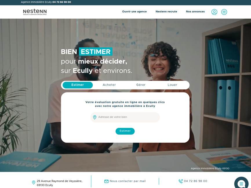 Nestenn Immobilier  Ecully