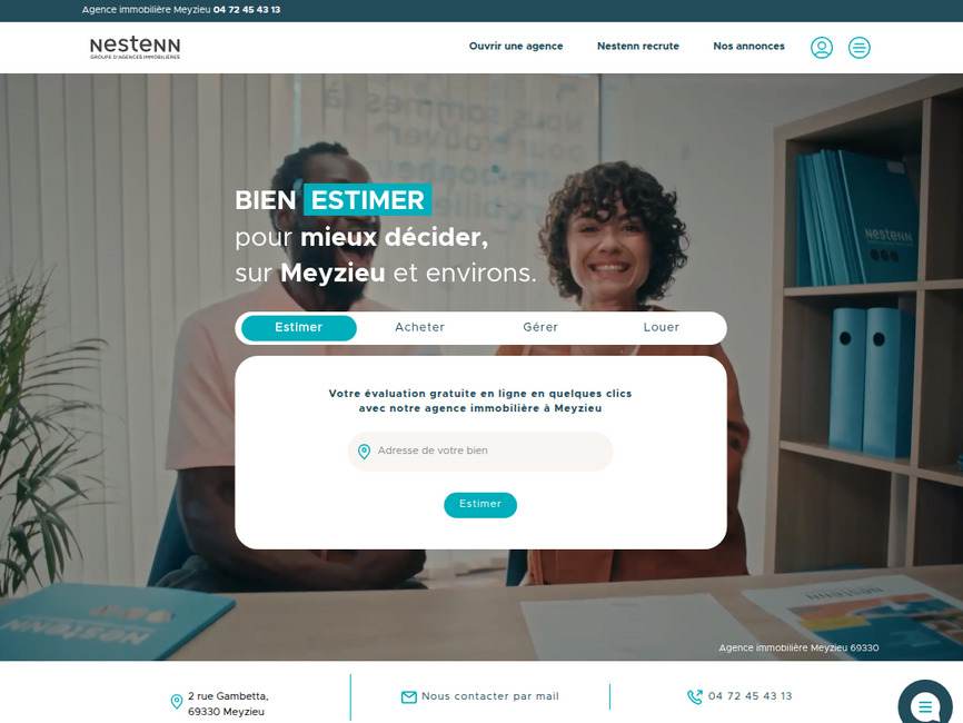 Nestenn Immobilier  Meyzieu