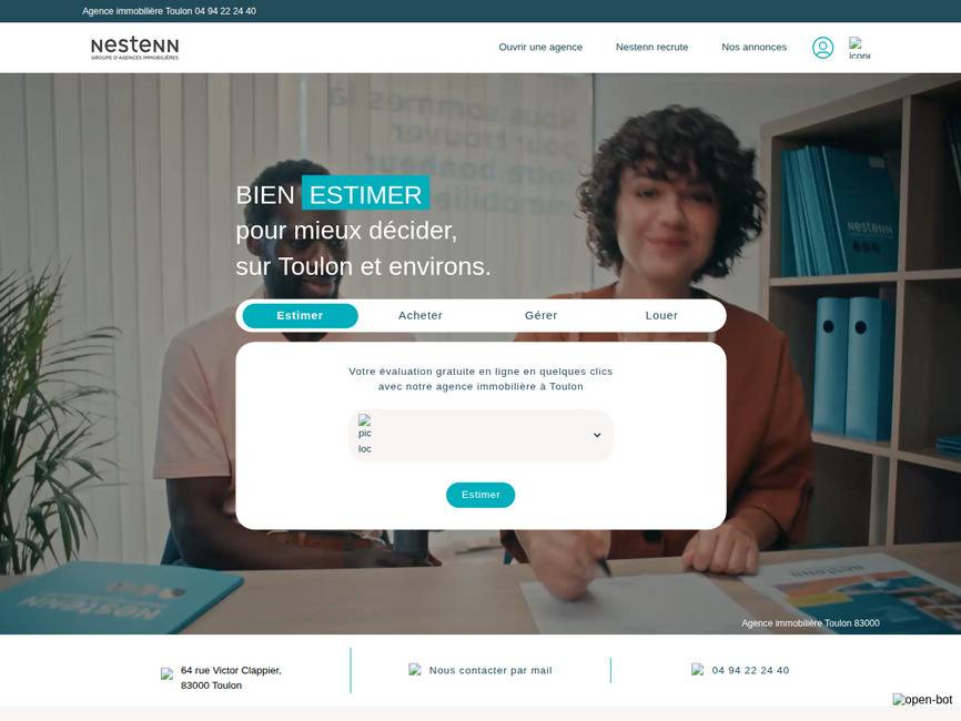 Nestenn Immobilier  Toulon