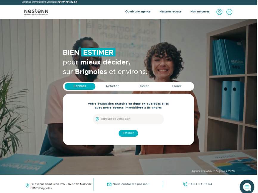 Nestenn Immobilier  Brignoles