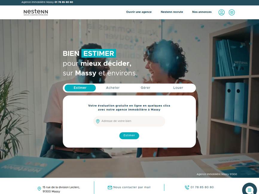 Nestenn Immobilier  Massy