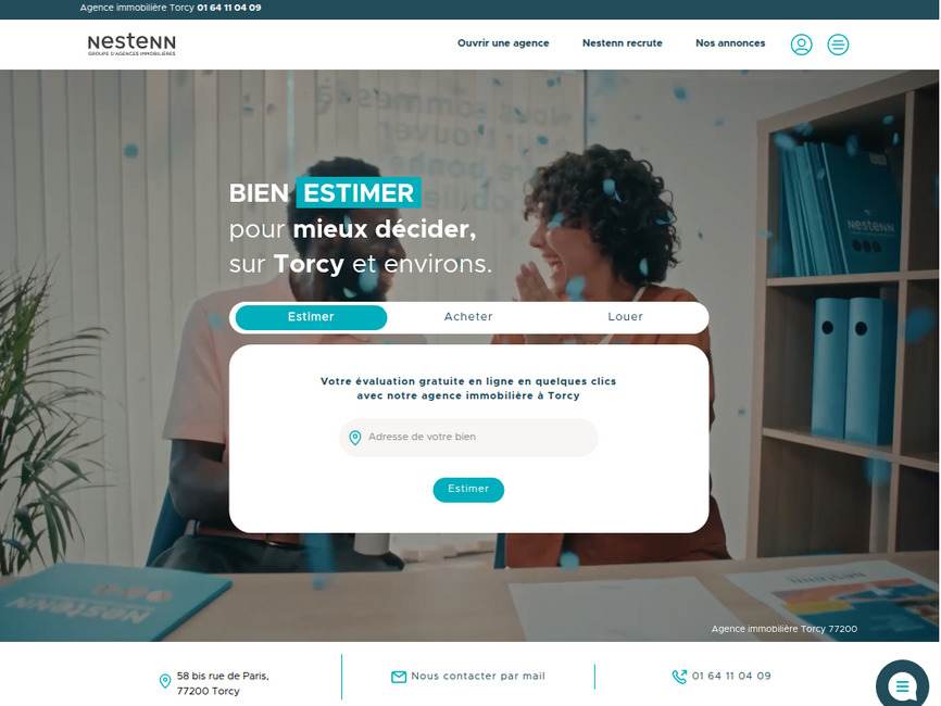 Nestenn Immobilier  Torcy
