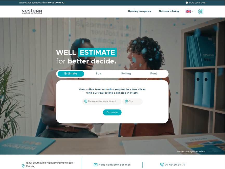 Nestenn Immobilier  Miami