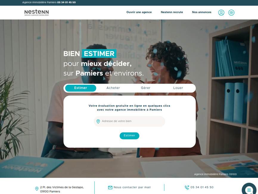 Nestenn Immobilier  Pamiers