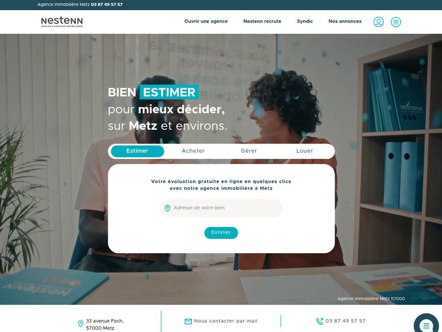 Nestenn Immobilier  Metz