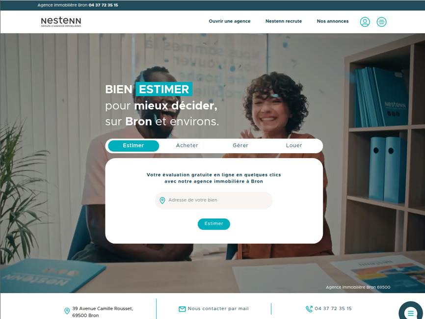 Nestenn Immobilier  Bron