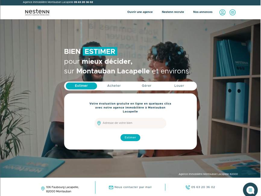Nestenn Immobilier  Montauban Lacapelle